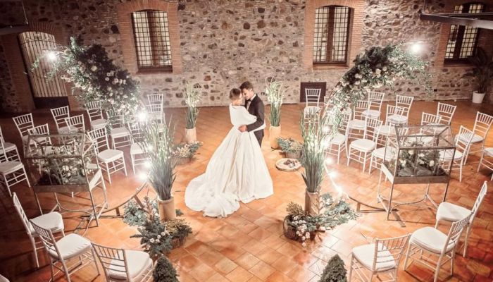 Il perfetto matrimonio invernale