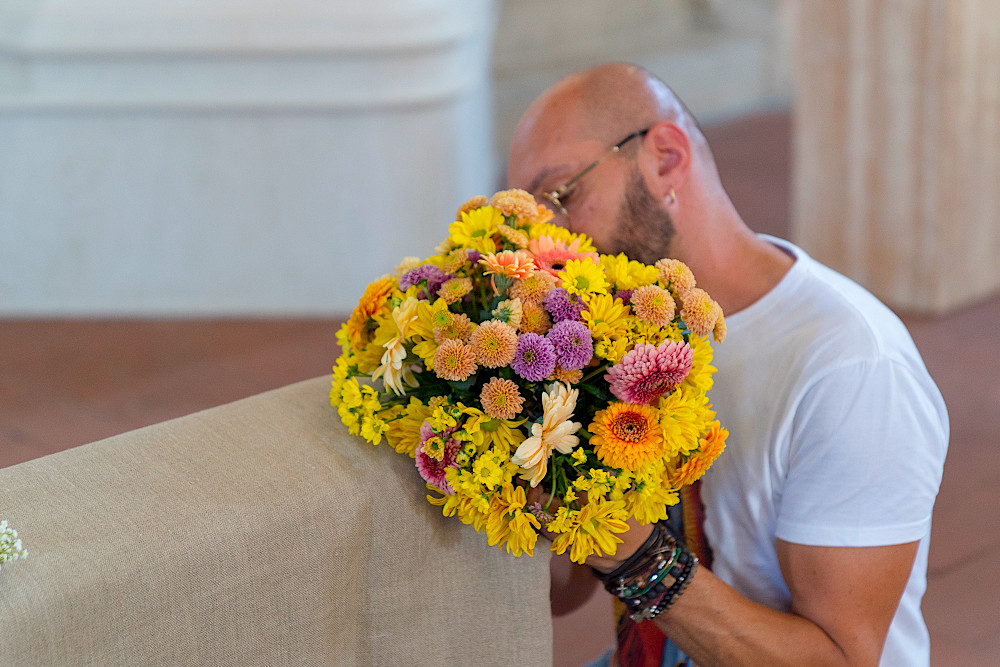 Margherita, l'innocenza e la gioia per dire: "Si"