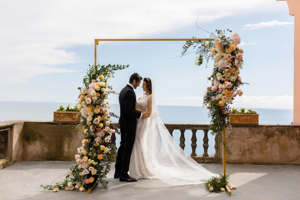 A Positano il matrimonio diventa un incanto eterno