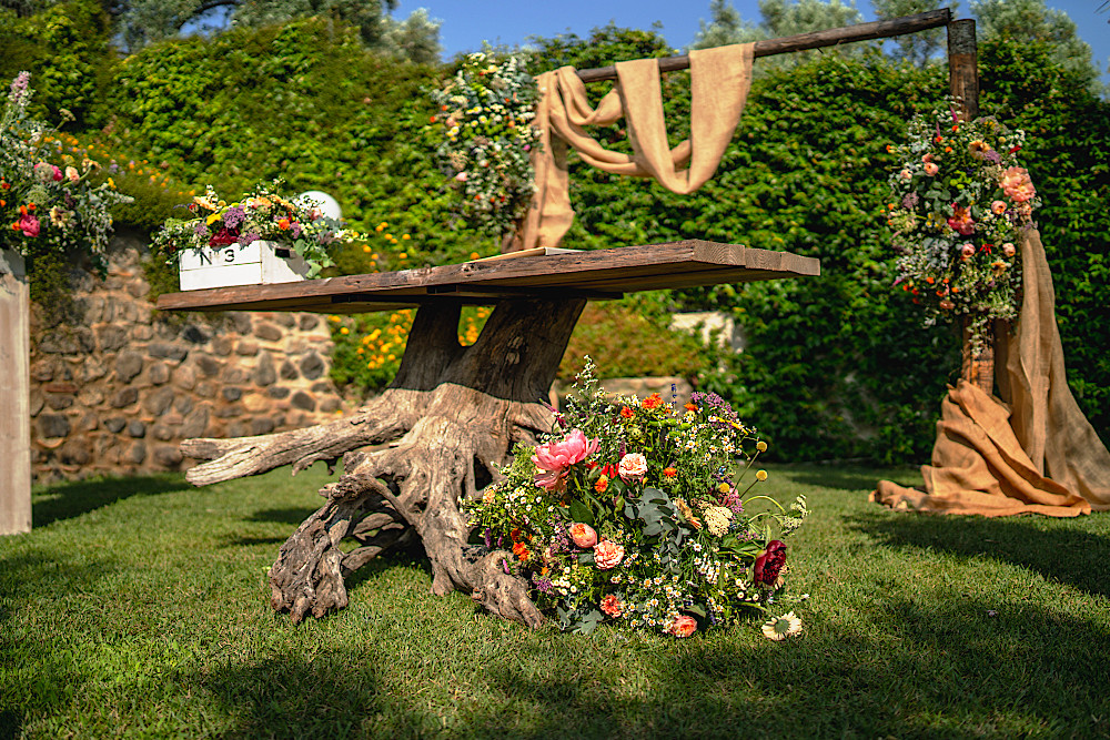 Matrimonio rustic, un romantico “sì” nel fascino selvatico della natura